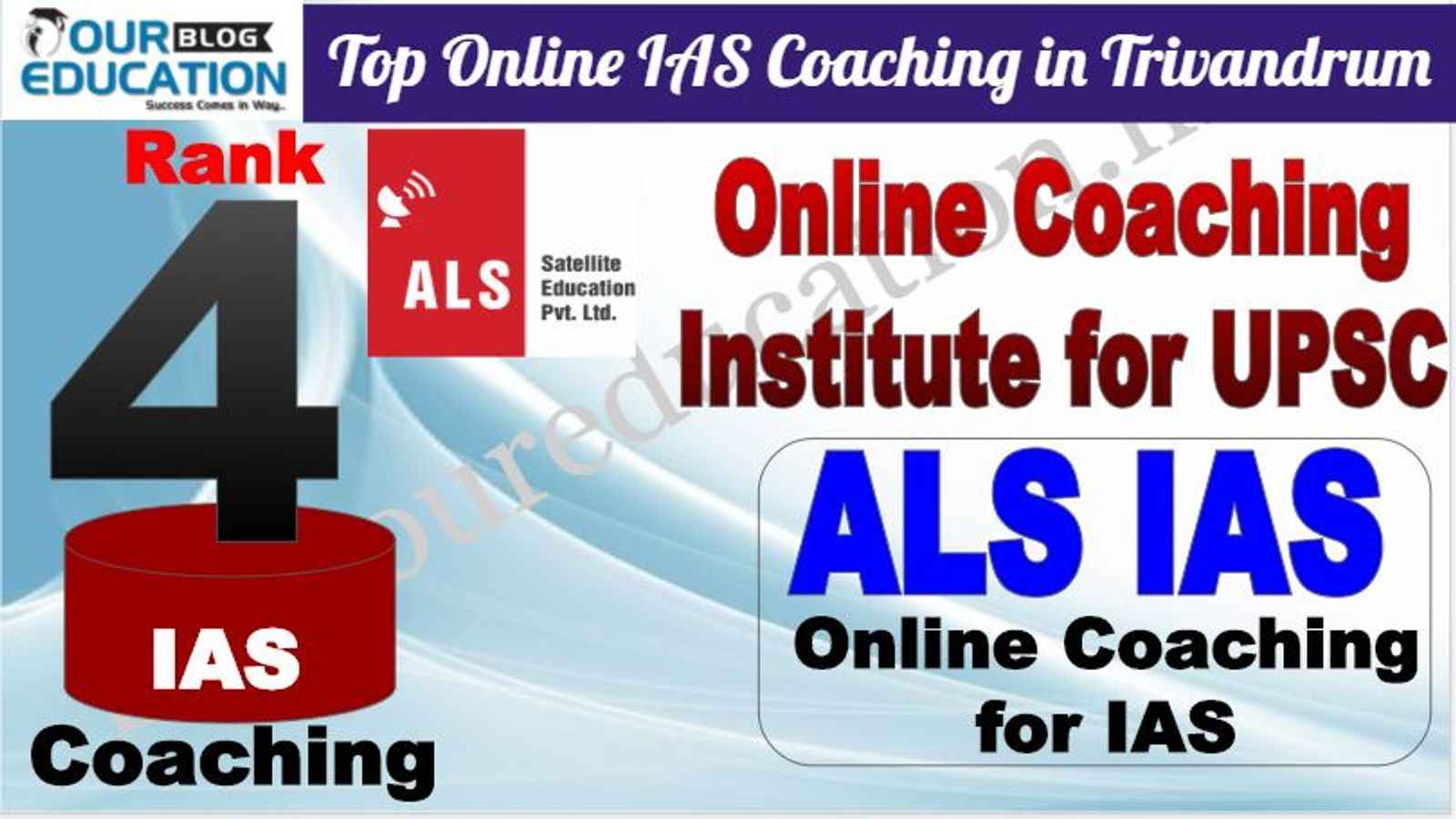 Top Online UPSC Coaching in Trivandrum