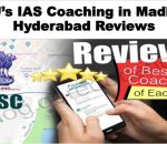 BYJU's IAS Coaching in Madhapur Hyderabad review