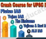 Best Crash Course for UPSC Mains