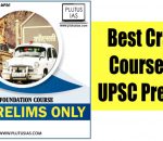 Best Crash Course for UPSC Prelims
