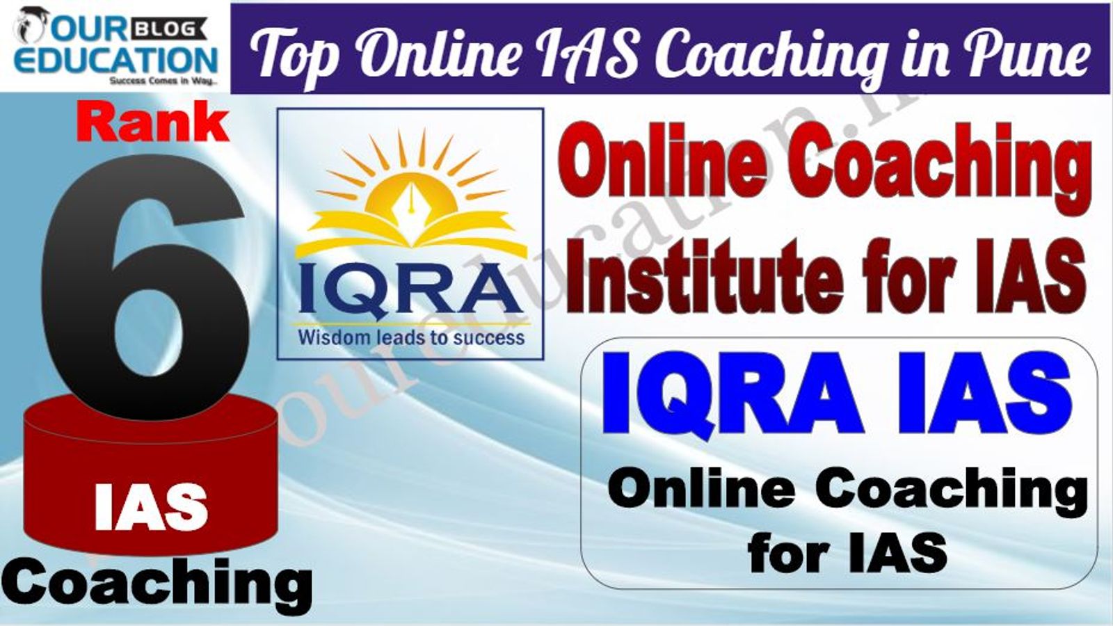 Top Online IAS Coaching in Pune