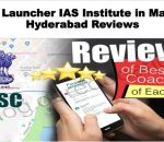 Career Launcher IAS Institute in Madhapur Hyderabad review
