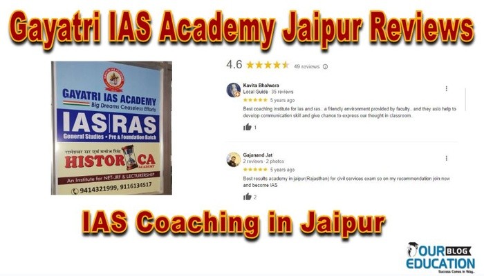 Gayatri IAS Academy Jaipur Review
