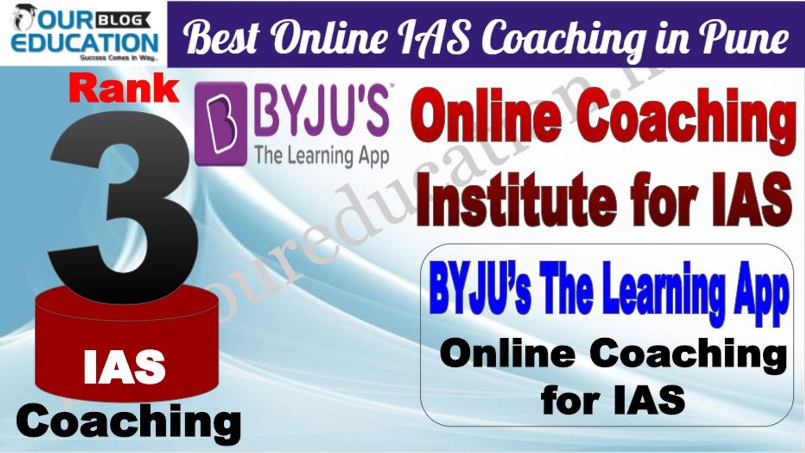 Best Online IAS Coaching in Pune