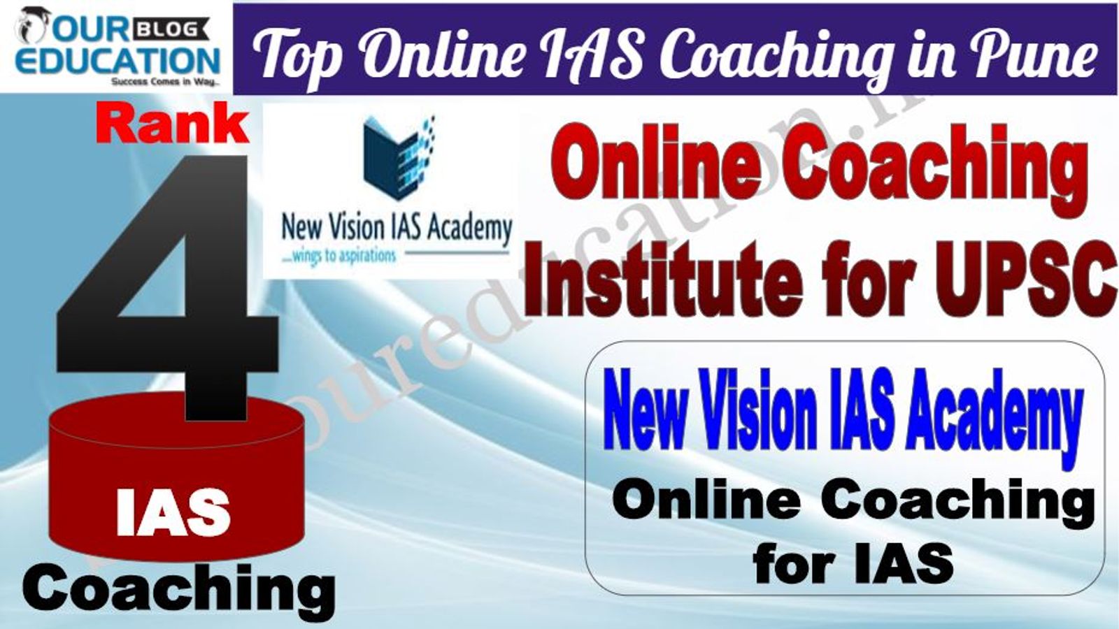 Top Online IAS Coaching in Pune