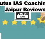 Plutus IAS Academy Jaipur Reviews