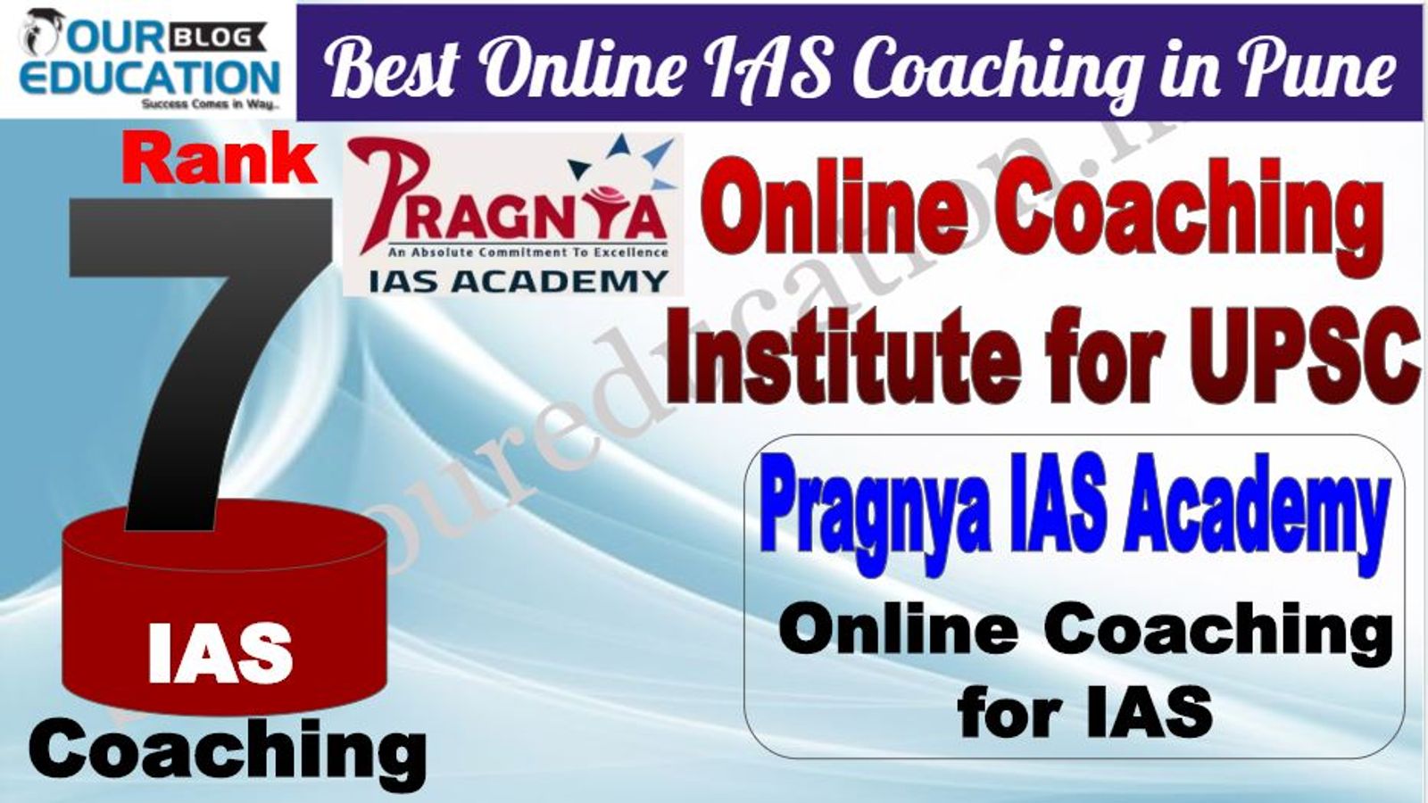 Best Online IAS Coaching in Pune