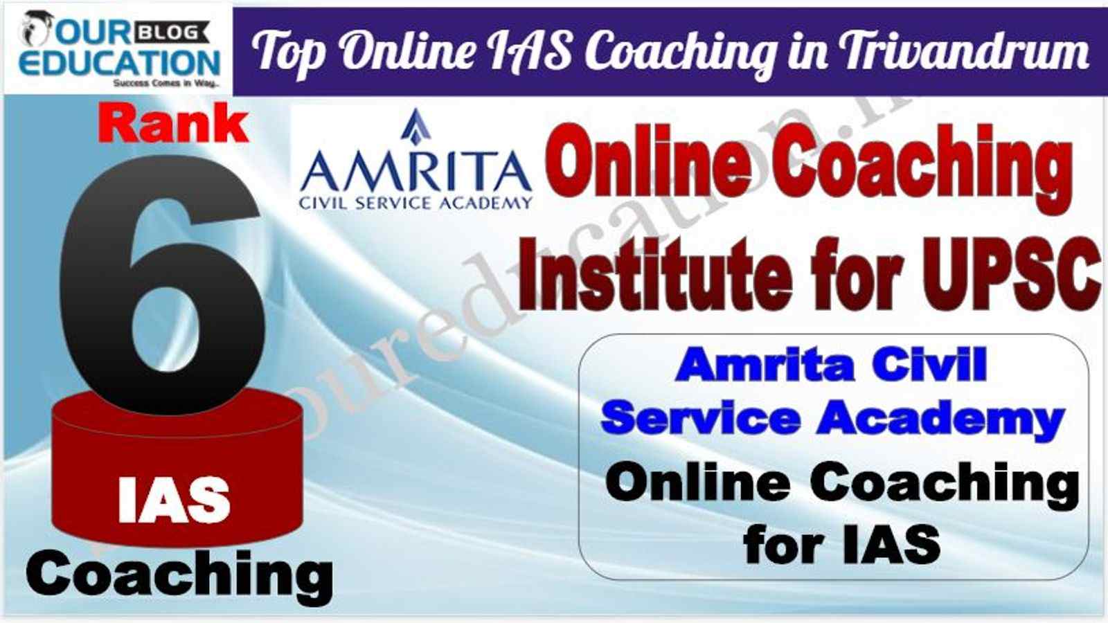 Top Online Civil Services Coaching in Trivandrum