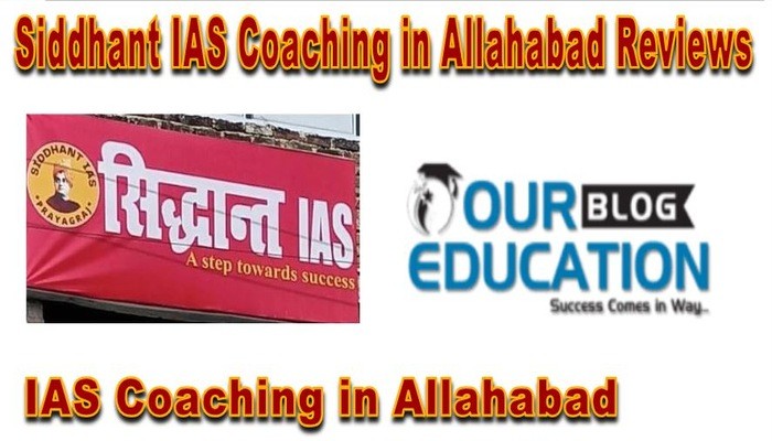 Siddhant IAS Coaching in Allahabad reviews