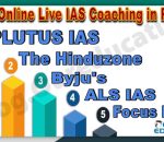Top Online Live IAS Coaching in Punjab