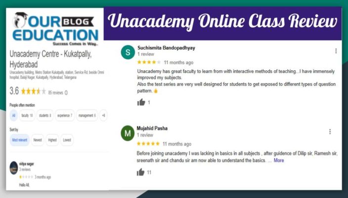 Unacademy Online Education Review