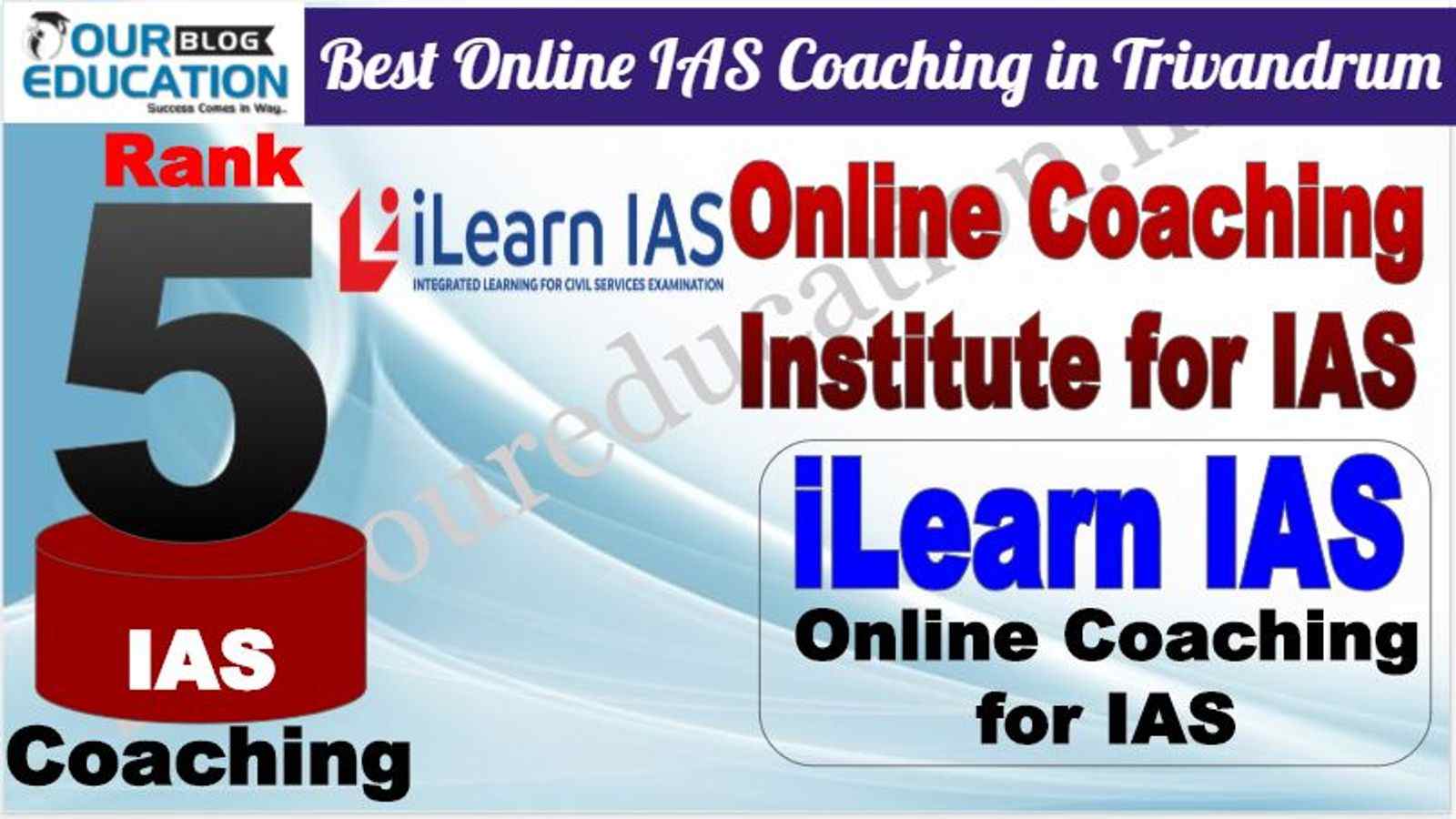 Best Online Civil Services Coaching in Trivandrum