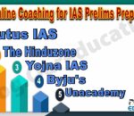 Best Online Coaching for UPSC Prelims Preparation