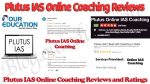 Plutus IAS Online Coaching Reviews