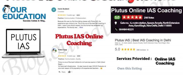 Plutus IAS Online Coaching Reviews