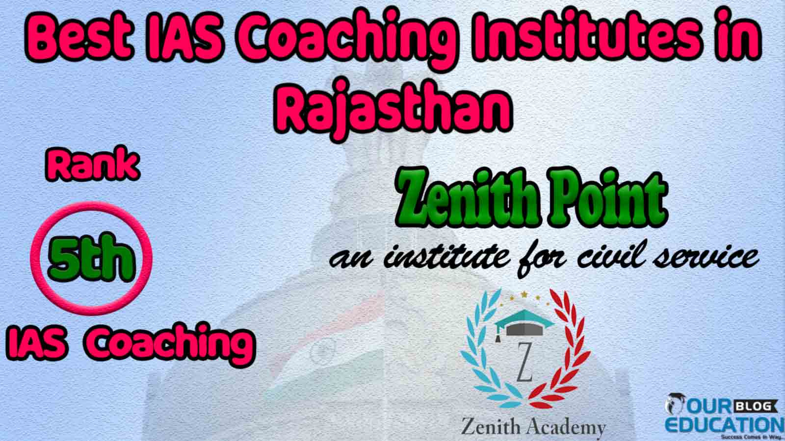 Best Civil Services Coaching in Rajasthan