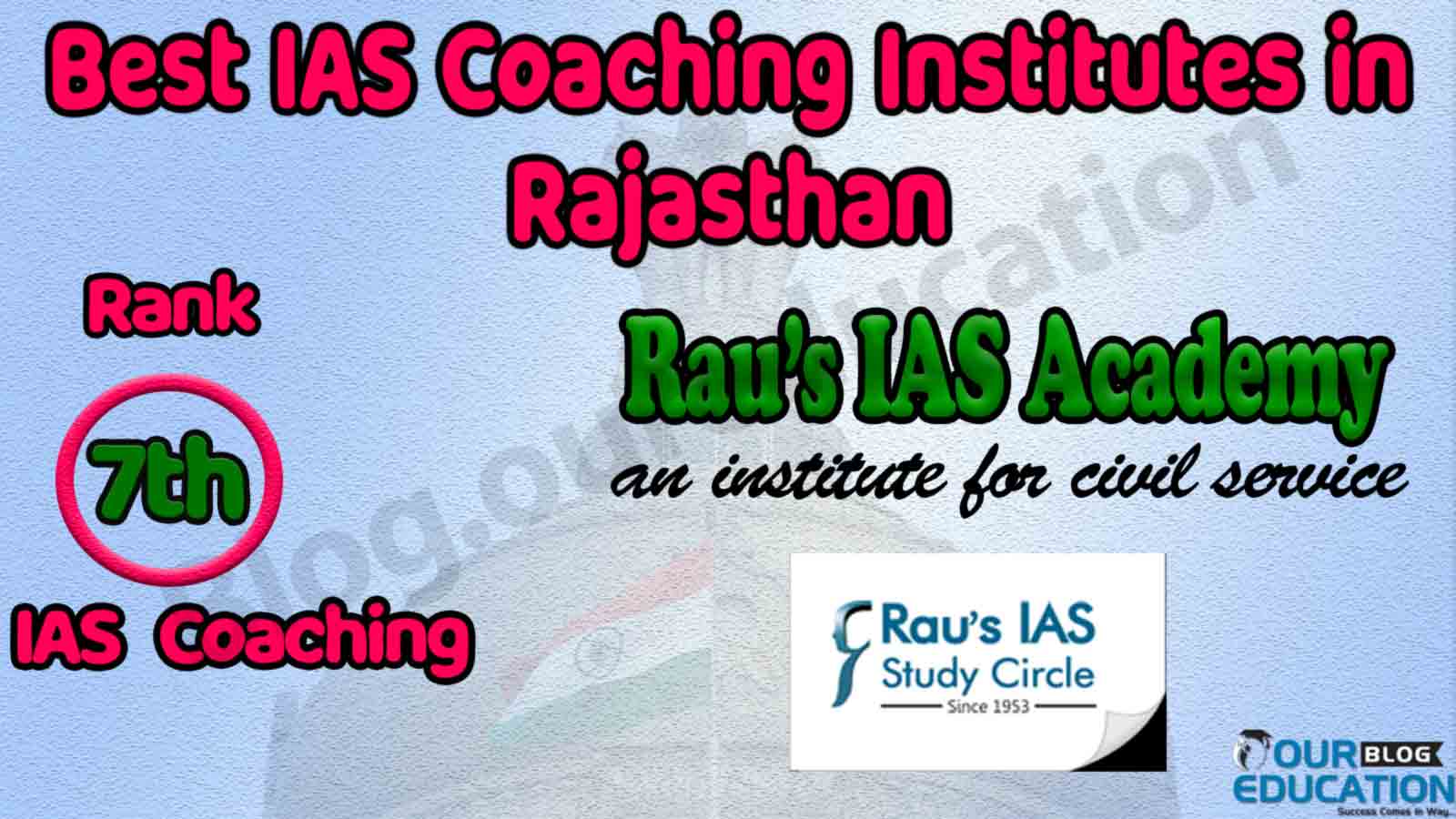 Best IAS Coaching Center in Rajasthan