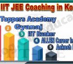 Best IIT JEE Coaching in Kolkata
