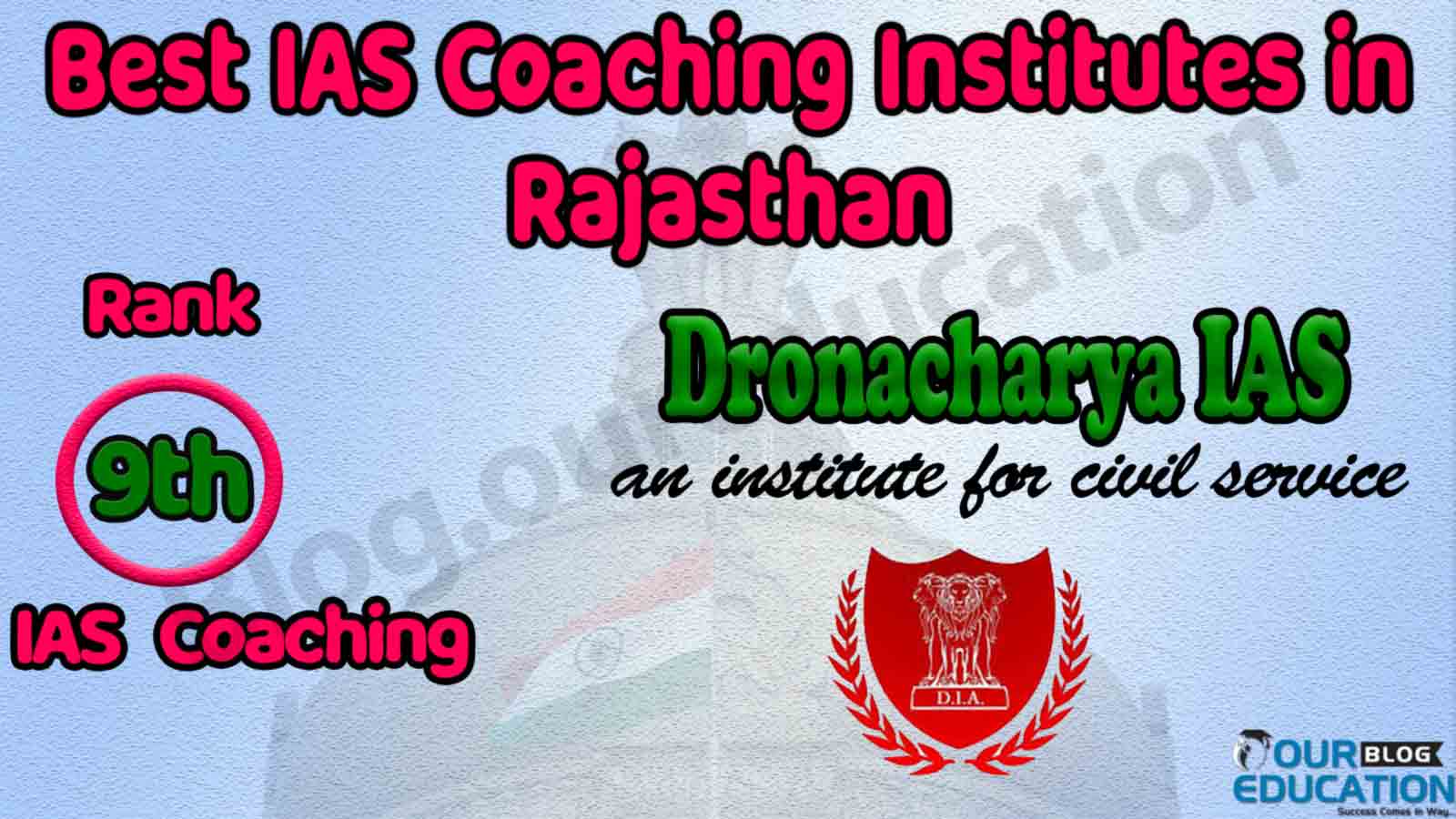 Best UPSC Coaching Center in Rajasthan