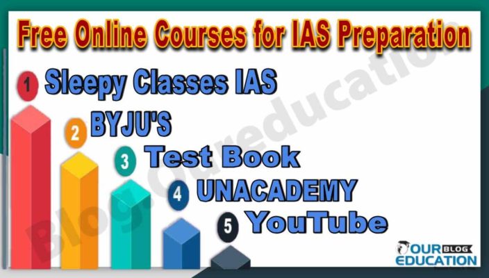 Free Online Courses for UPSC Preparation