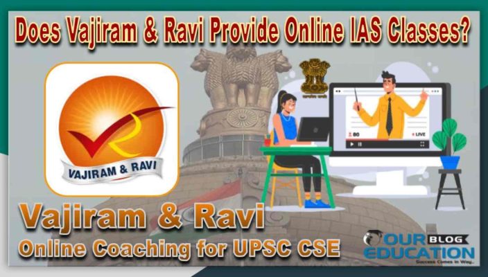 Online IAS Coaching at Vajiram & Ravi