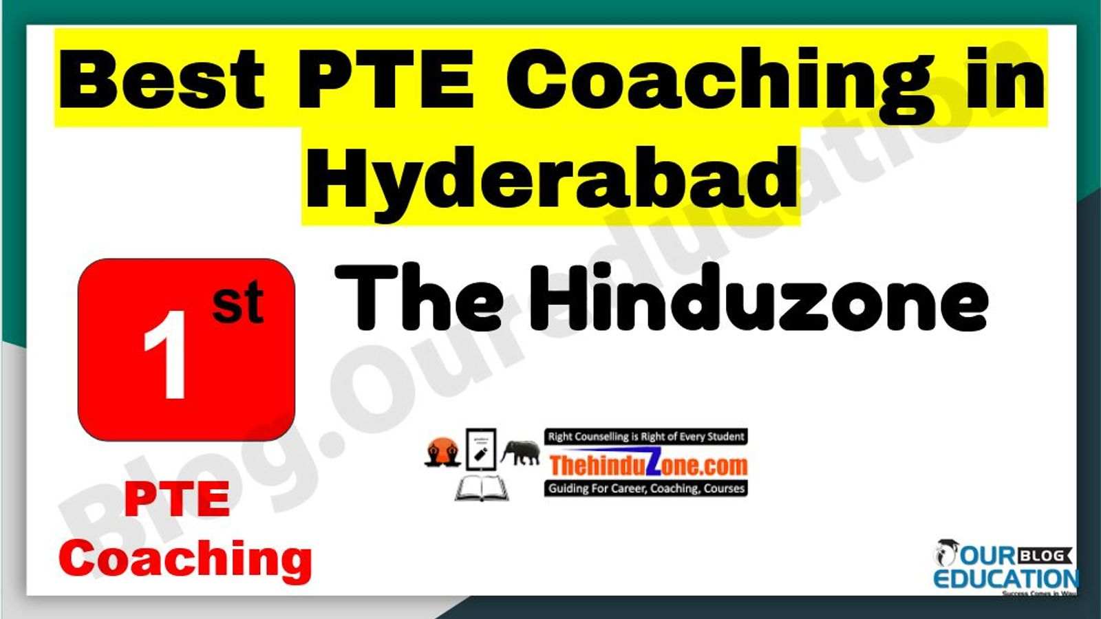  Best PTE Coaching in Hyderabad