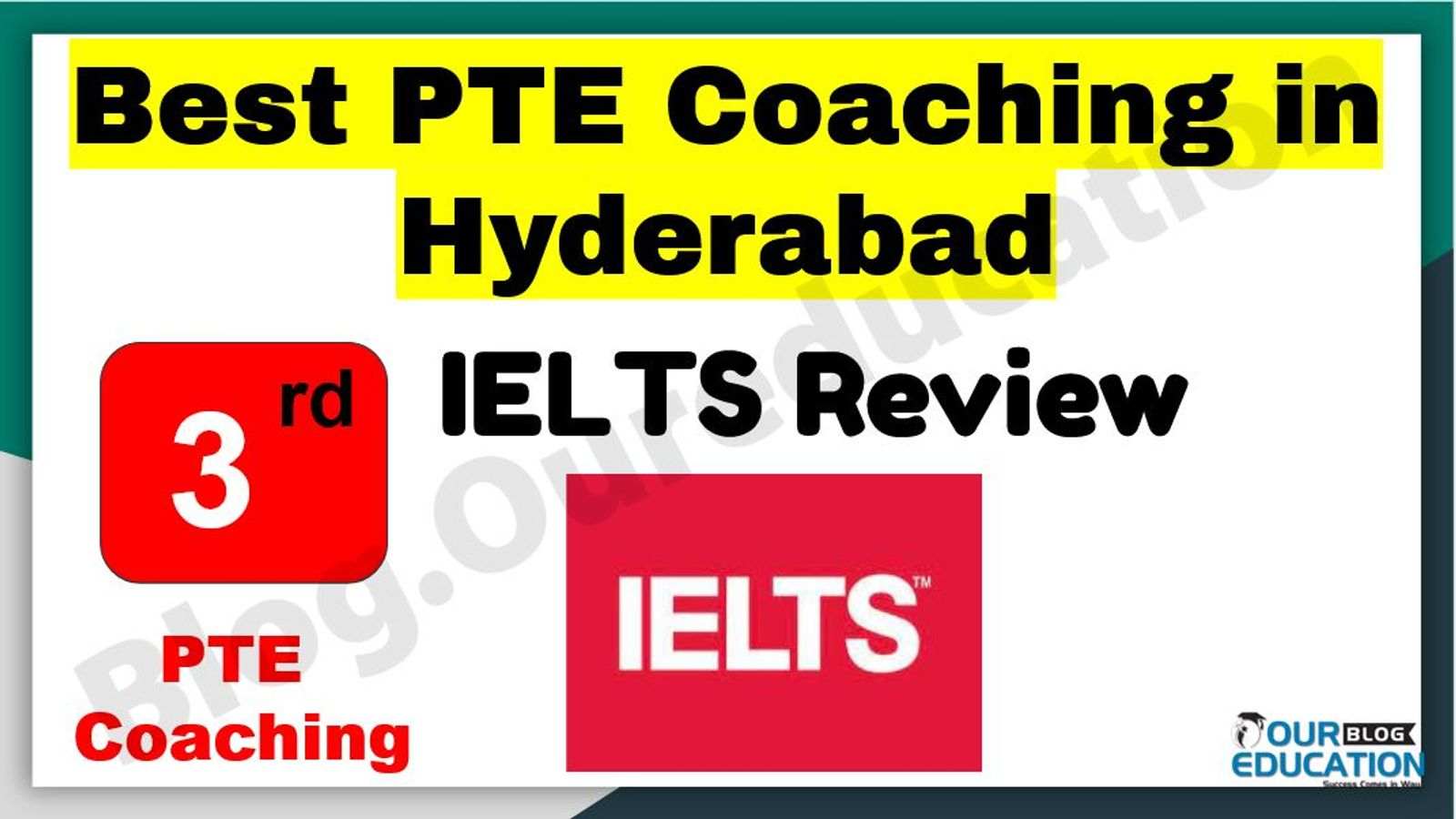  Best PTE Coaching in Hyderabad