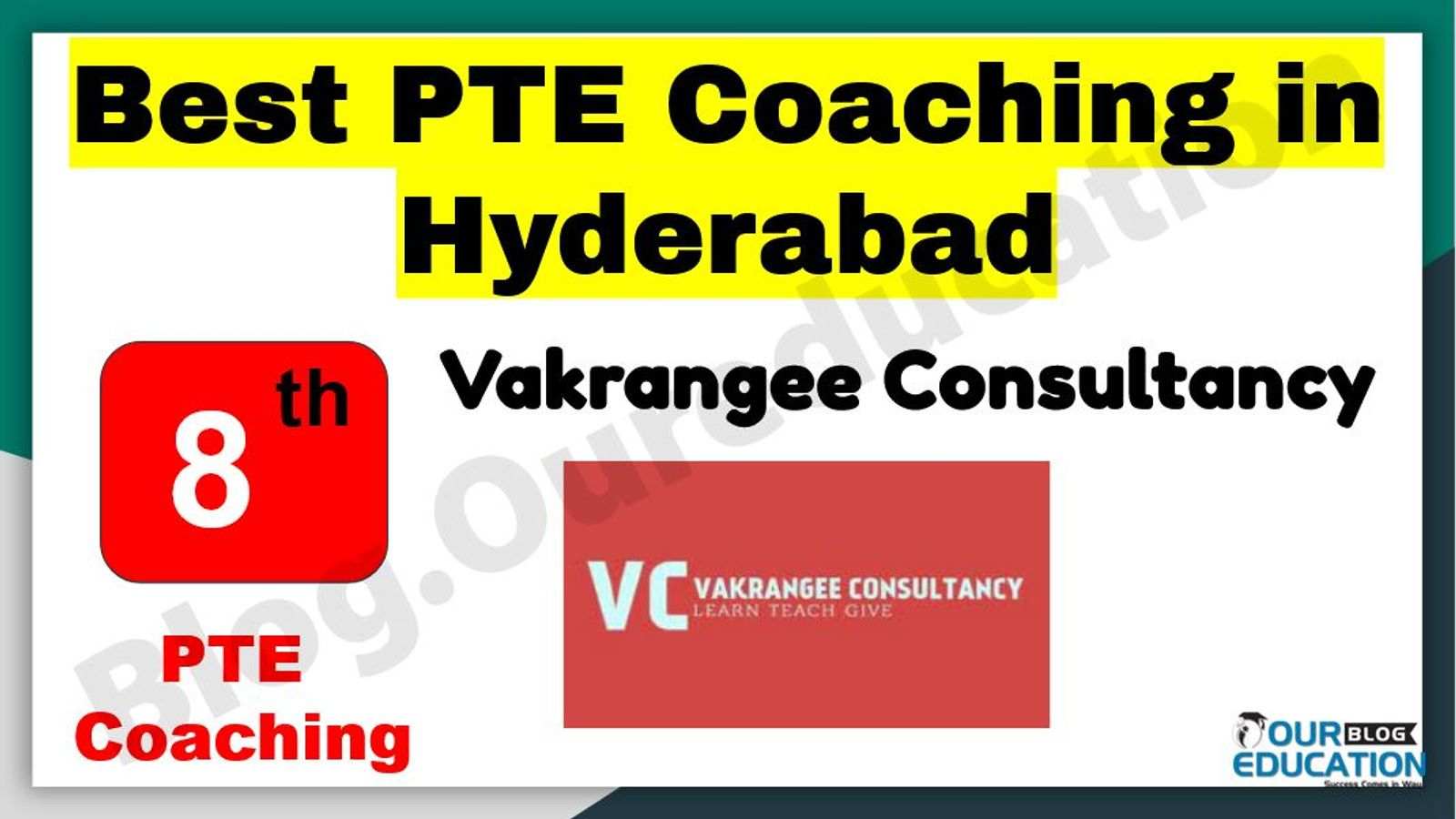  Best PTE Coaching in Hyderabad