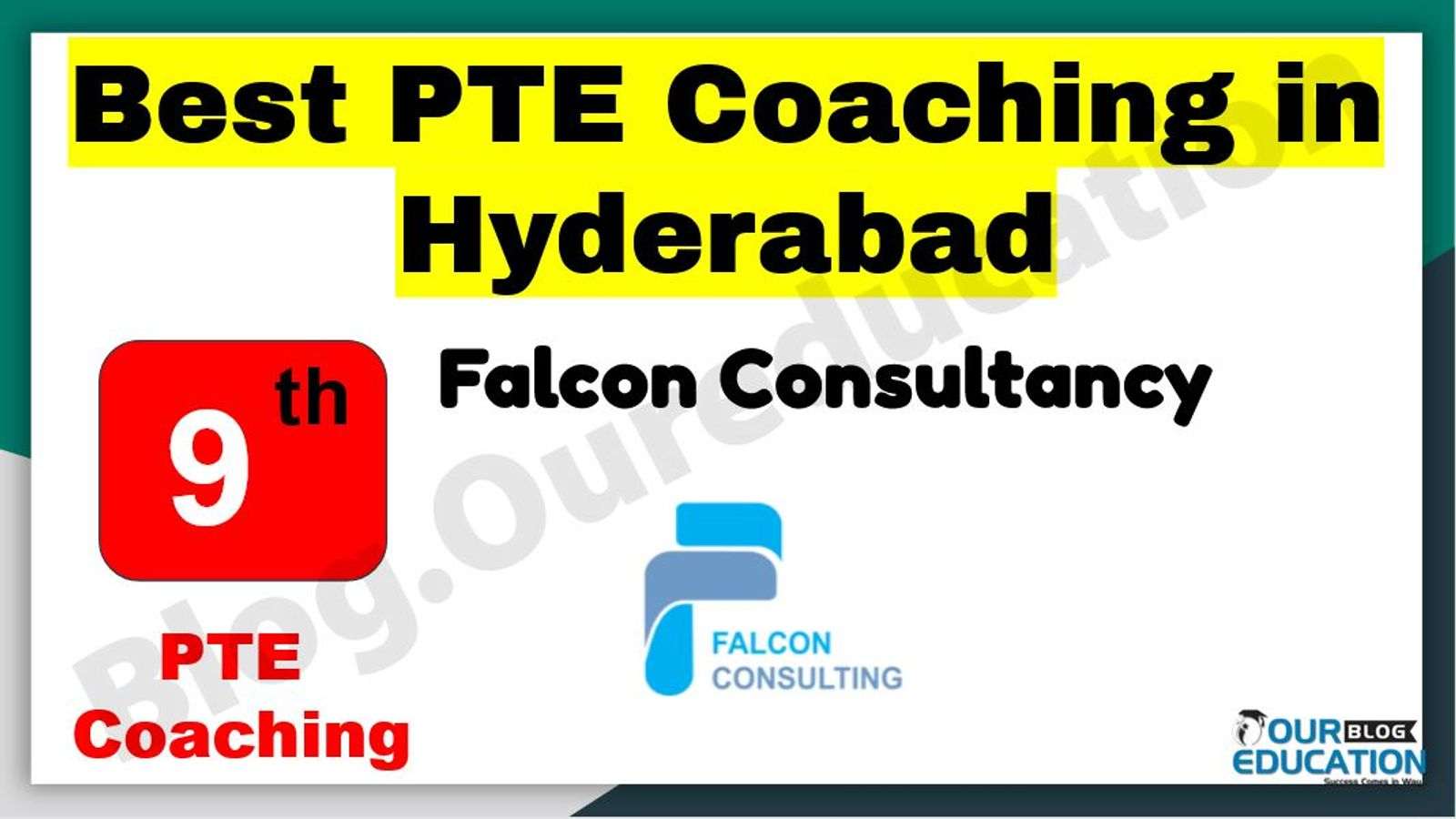  Best PTE Coaching in Hyderabad