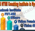 Top 10 NTSE Coaching Institute in Hyderabad