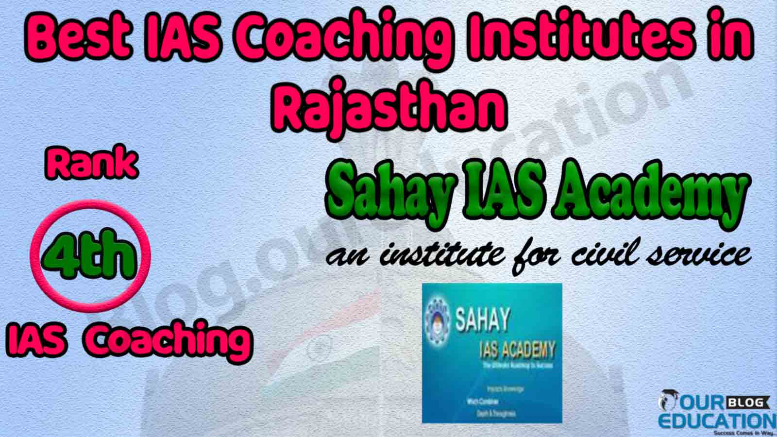 Top UPSC Coaching in Rajasthan