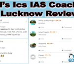 Vaid's ICS IAS Lucknow Reviews