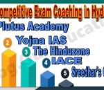 Best Competitive Exam Coaching in Hyderabad