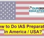 Best IAS Preparation in America USA