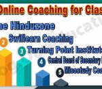 Best Online Coaching for Class 10