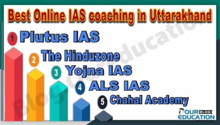 Best Online IAS coaching Institute in Uttarakhand