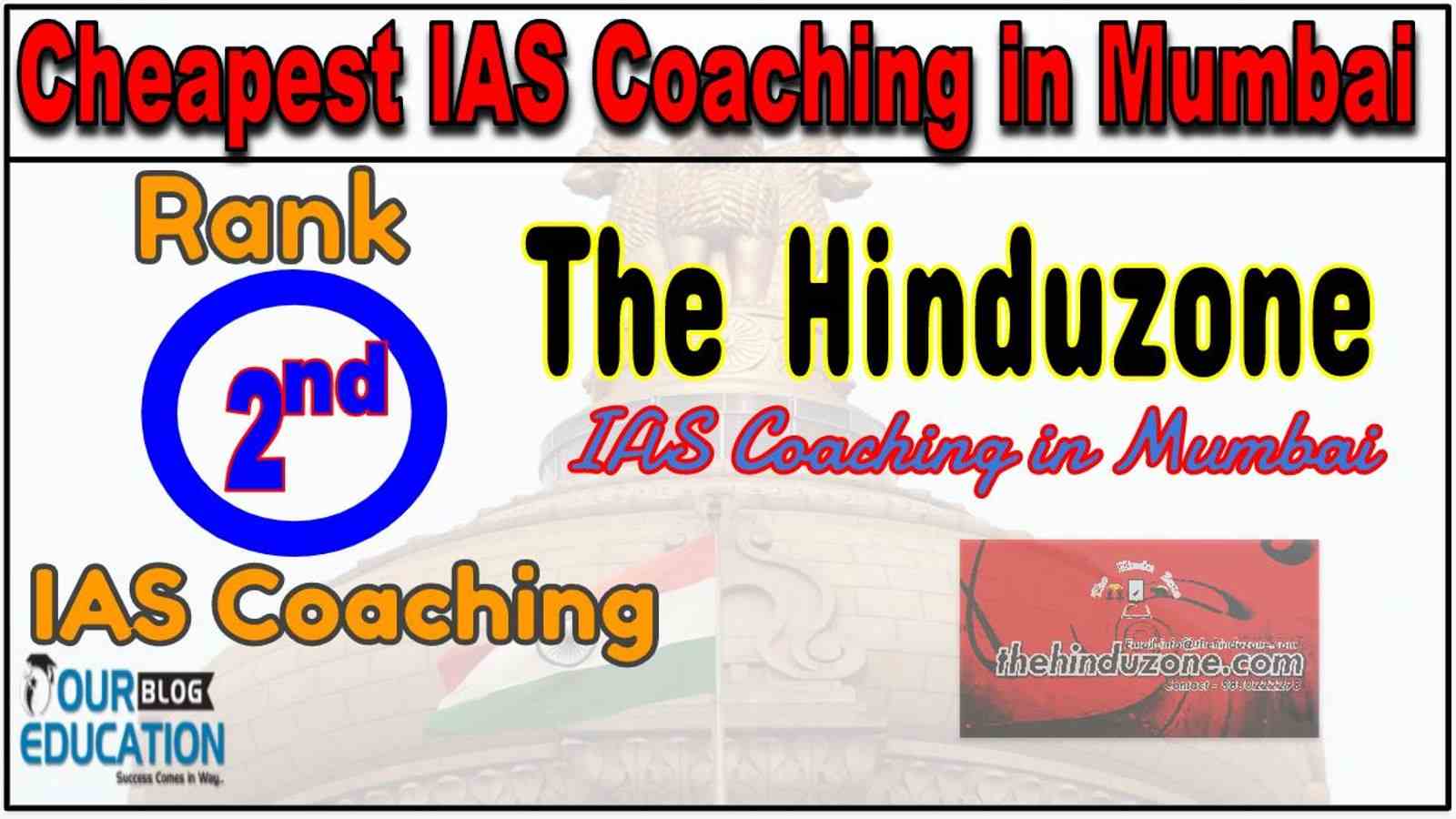 Cheapest IAS Coaching in Mumbai