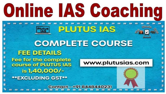 Online IAS Coaching in English Medium