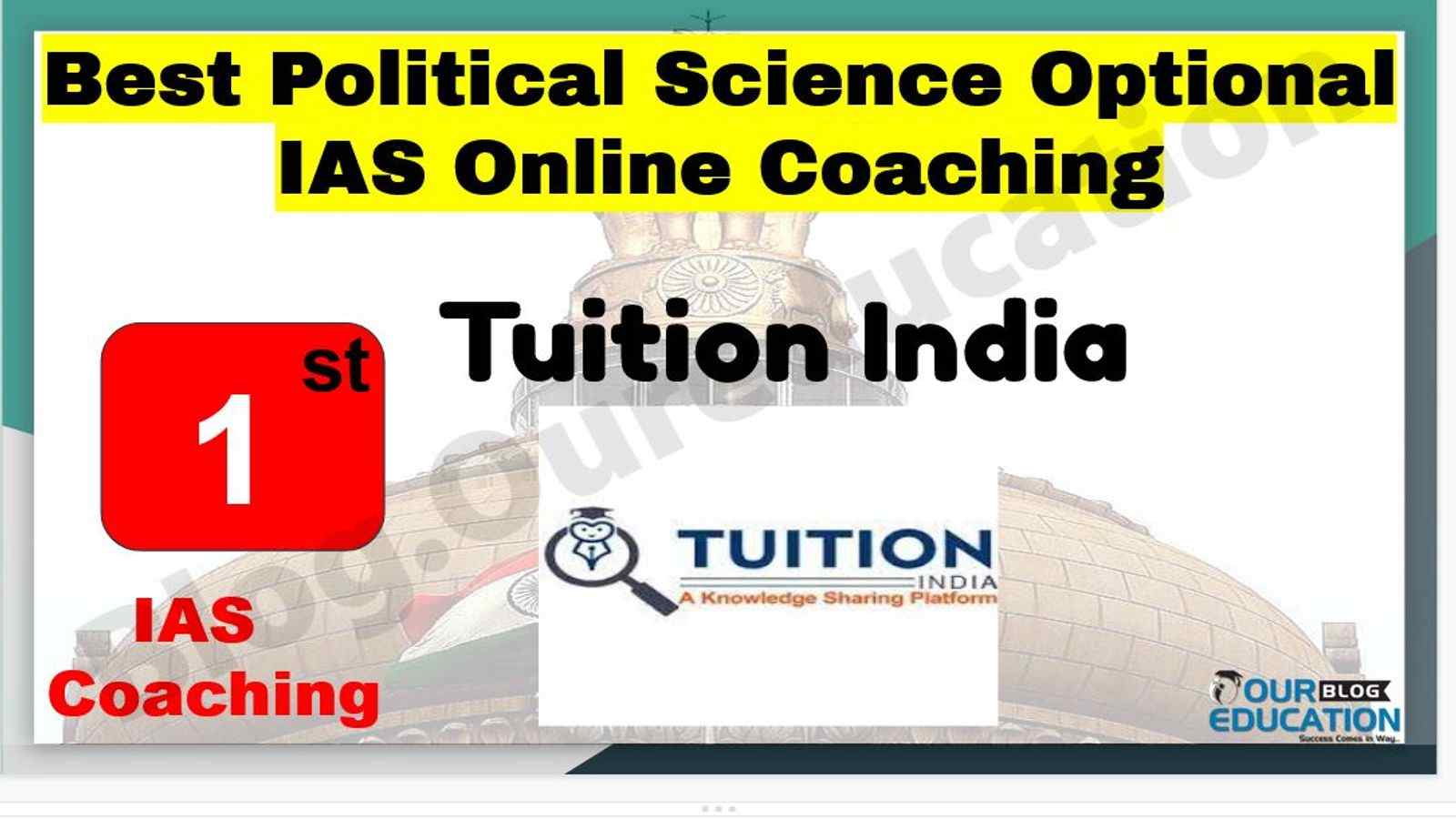 Best Political Science Optional IAS Online Coaching
