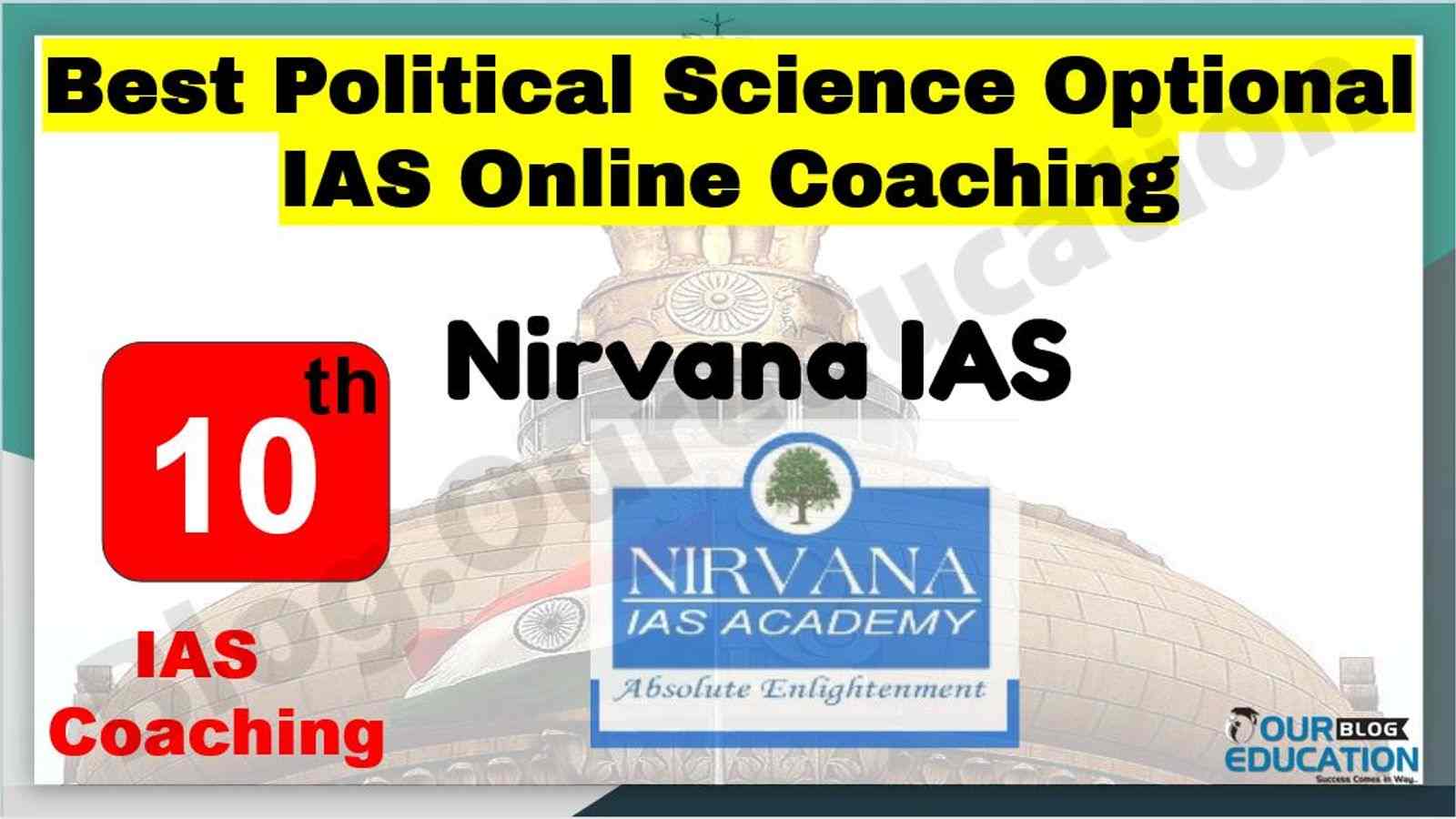 Best Political Science Optional IAS Online Coaching