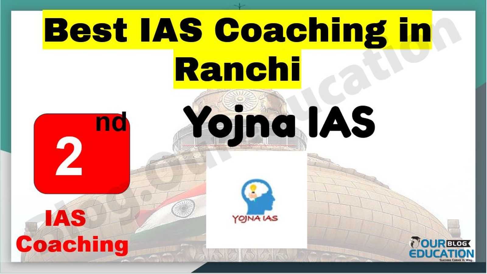 Best IAS Coaching in Ranchi