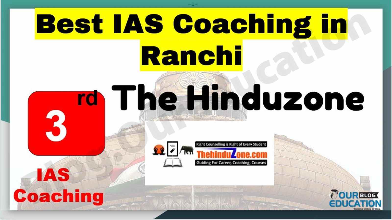 Best IAS Coaching in Ranchi