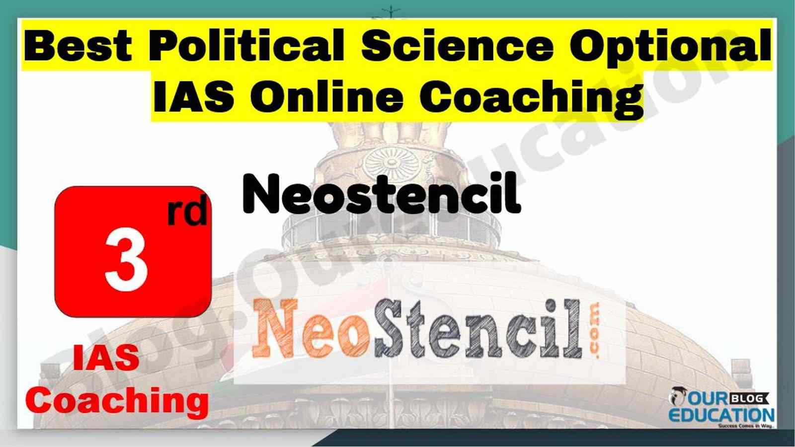 Best Political Science Optional IAS Online Coaching