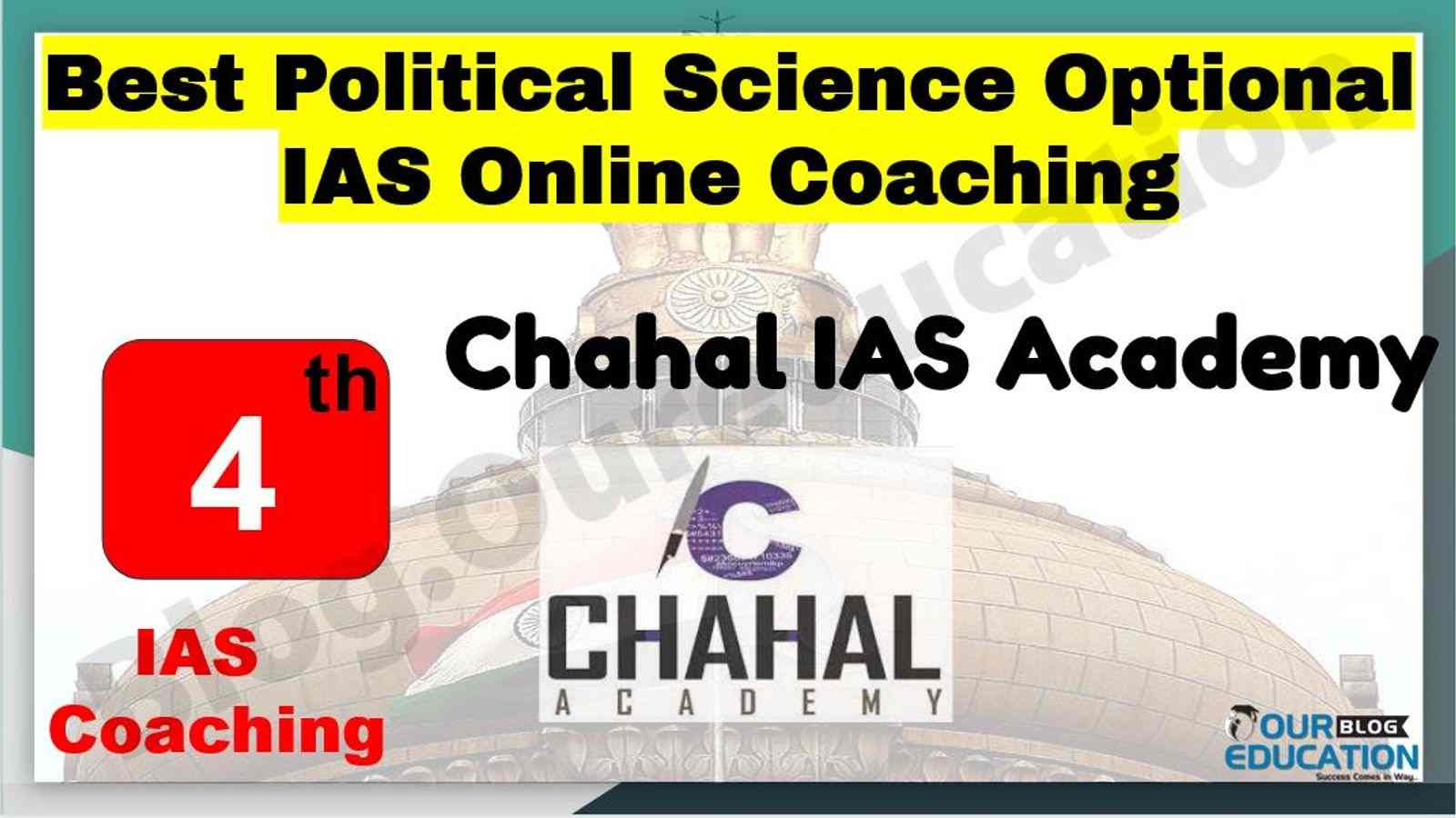 Best Political Science Optional IAS Online Coaching