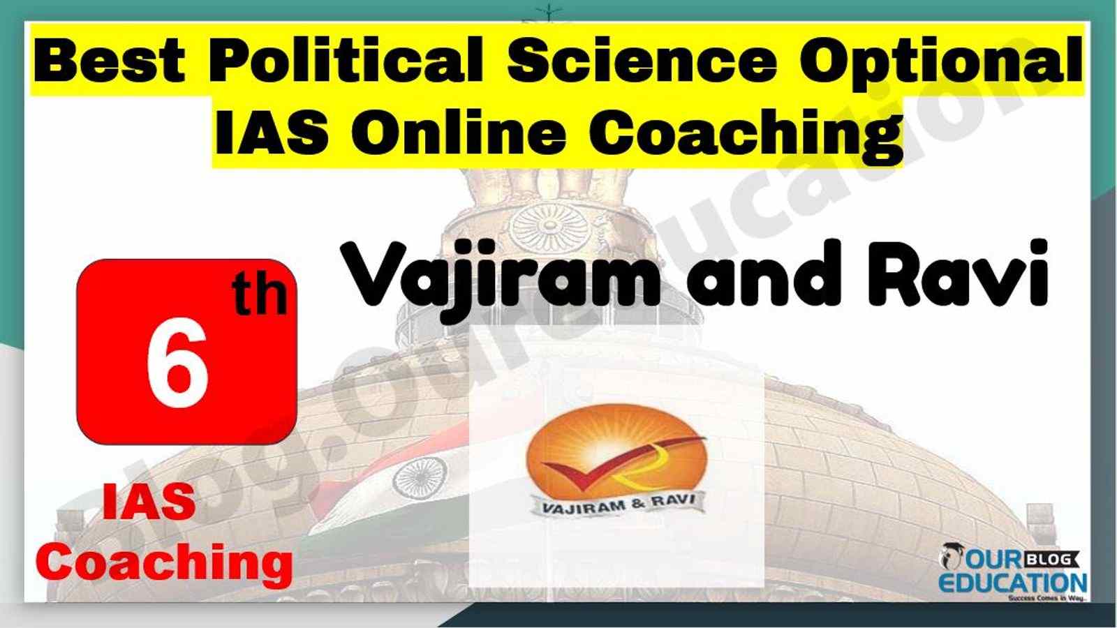 Best Political Science Optional IAS Online Coaching