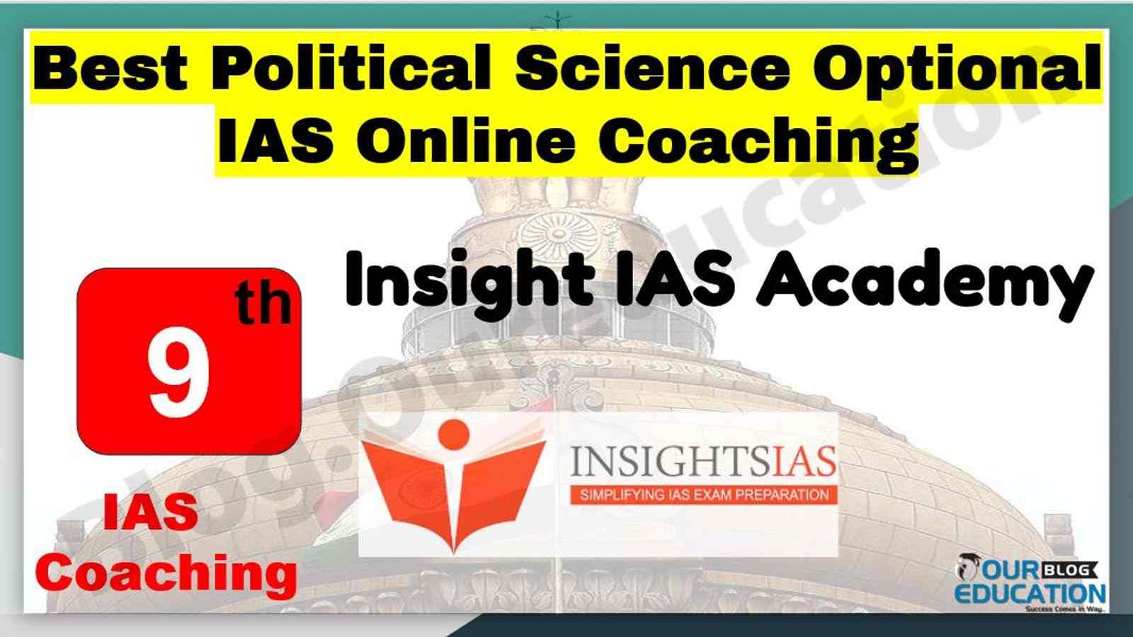 Best Political Science Optional IAS Online Coaching