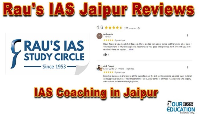 Rau's IAS Jaipur review