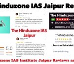 The Hindu Zone IAS Jaipur Reviews