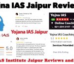 Yojna IAS Jaipur Reviews
