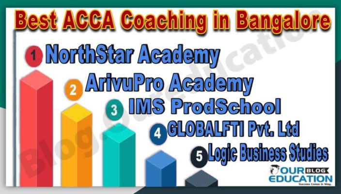 Best ACCA Coaching Institutes in Bangalore